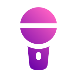 マイクロフォン icon