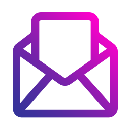 e-mail openen icoon