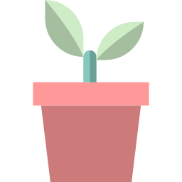 Pot plant icon