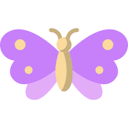 borboleta Ícone
