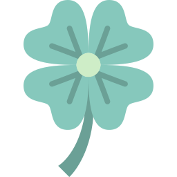 Clover leaf icon