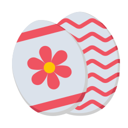 Easter eggs icon