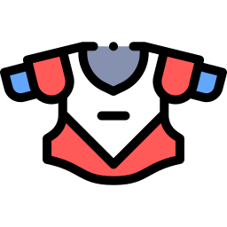 Chest protector icon