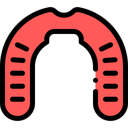 Mouth guard icon