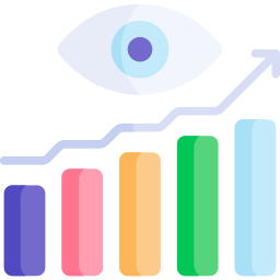 visualizzazioni icona