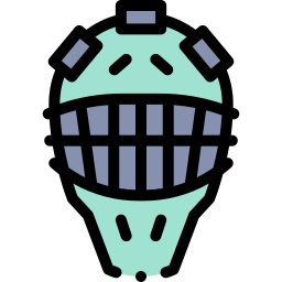 Goalie mask icon