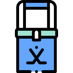 Puck bag icon