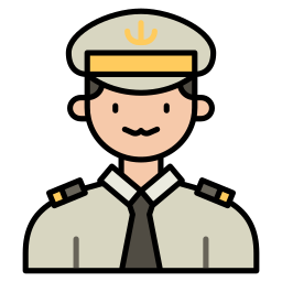 avatar van de kapitein icoon
