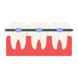 orthodontiste Icône
