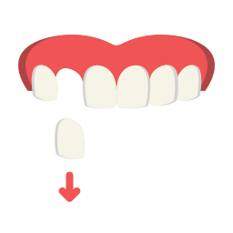 Удаление зуба иконка