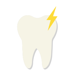 mal di denti icona