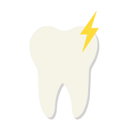 dor de dente Ícone