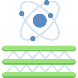 Atomic layer deposition icon