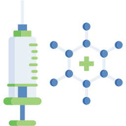 farmacologia celular Ícone