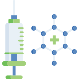 farmacología celular icono