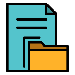 Document folder icon