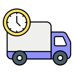 Fast delivery icon