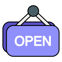 Open board icon