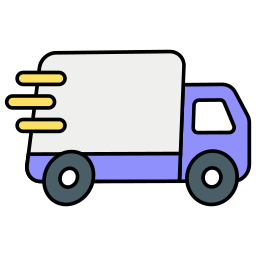 Express delivery icon