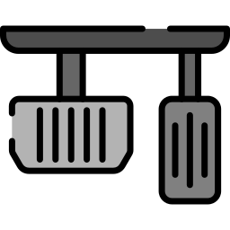 자동차 페달 icon