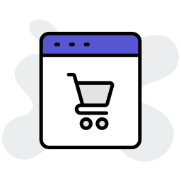 Online store icon