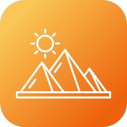 pyramide icon