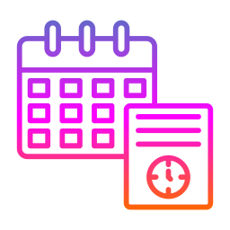 Schedule icon