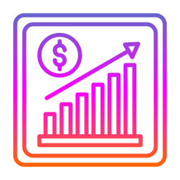 revenu Icône