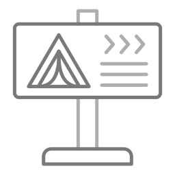 Signpost icon