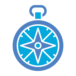 Compass icon