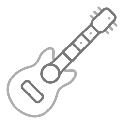 guitarra Ícone