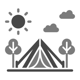 campeggio icona