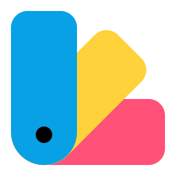 Color palette icon