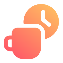 Coffe break icon