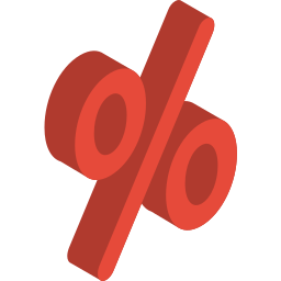 Процентов иконка