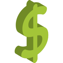 Символ доллара иконка