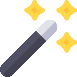 Magic wand icon