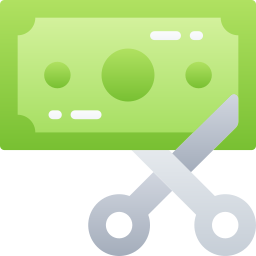 Cut icon