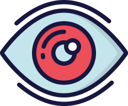 ojo icono