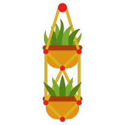 매달린 식물 icon