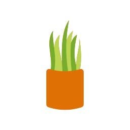 Indoor plant icon