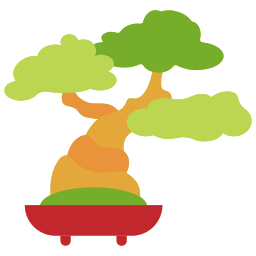 bonsai baum icon