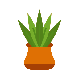 roślina wewnętrzna ikona