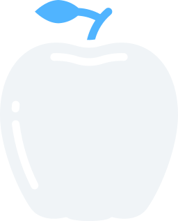 manzana icono