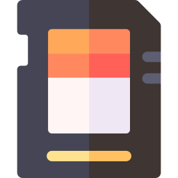 Memory card icon