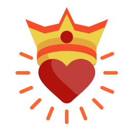 Crown shape icon