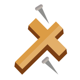 kruisiging icoon