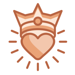 Crown shape icon