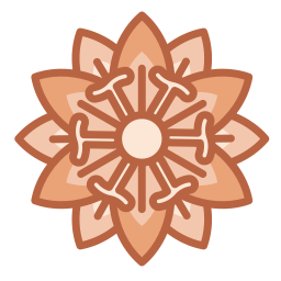 시계 꽃 icon