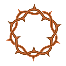 Crown of thorns icon